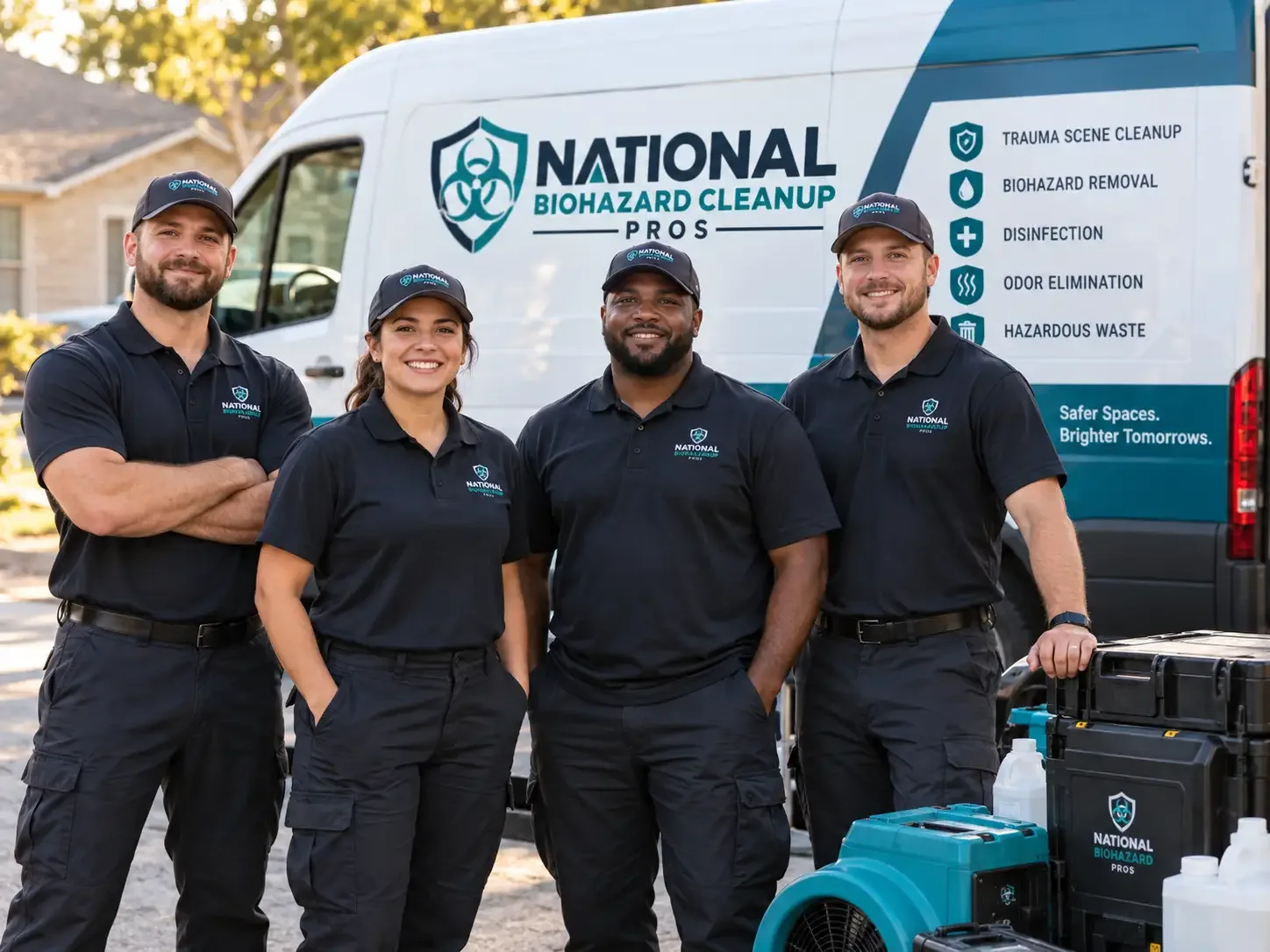 Biohazard Cleanup company in San Angelo, TX