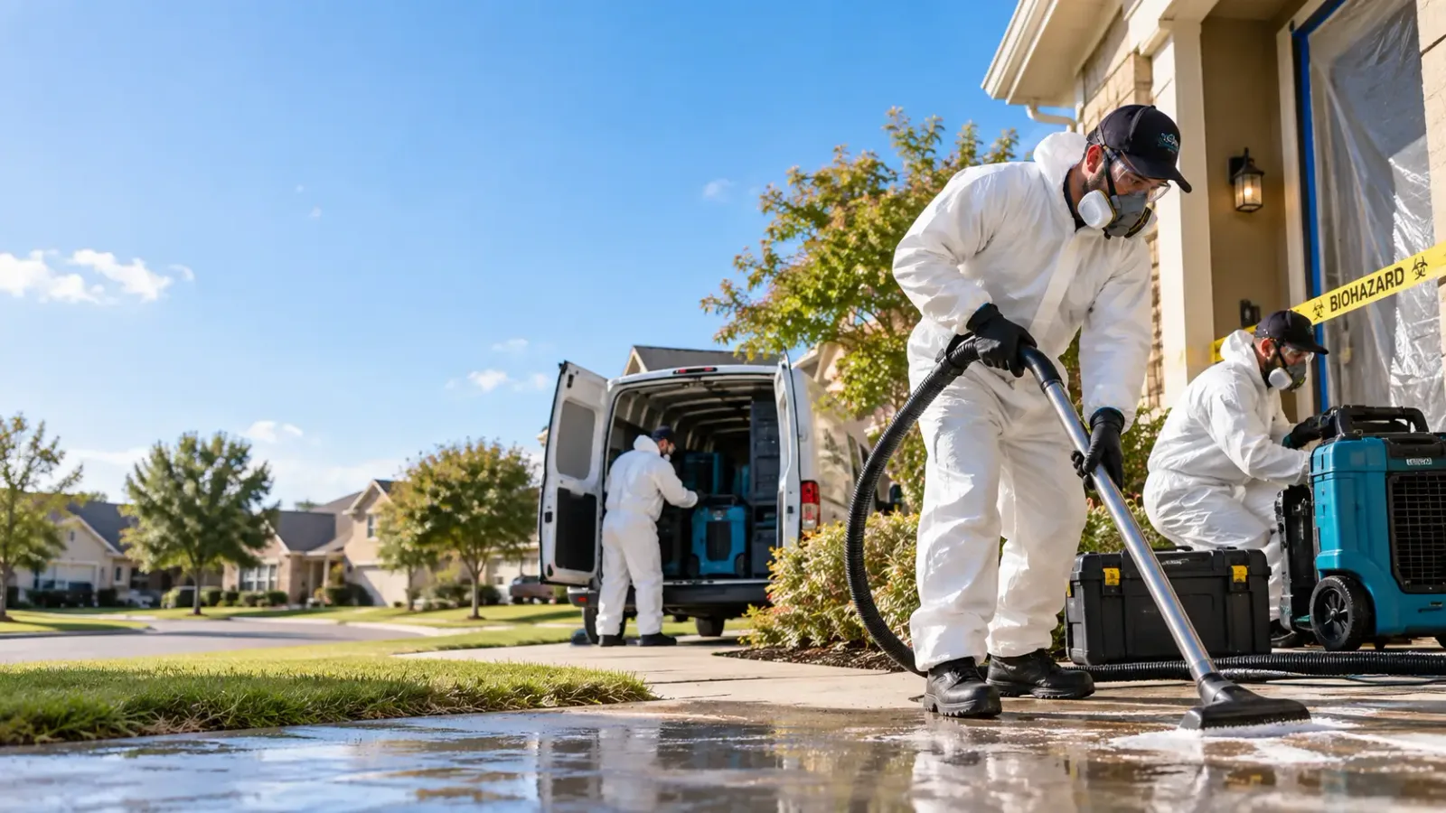 Biohazard Cleanup in San Angelo, TX